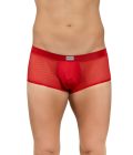 Günlük kullanım için tasarlanmış siyah slim fit boxer modeli