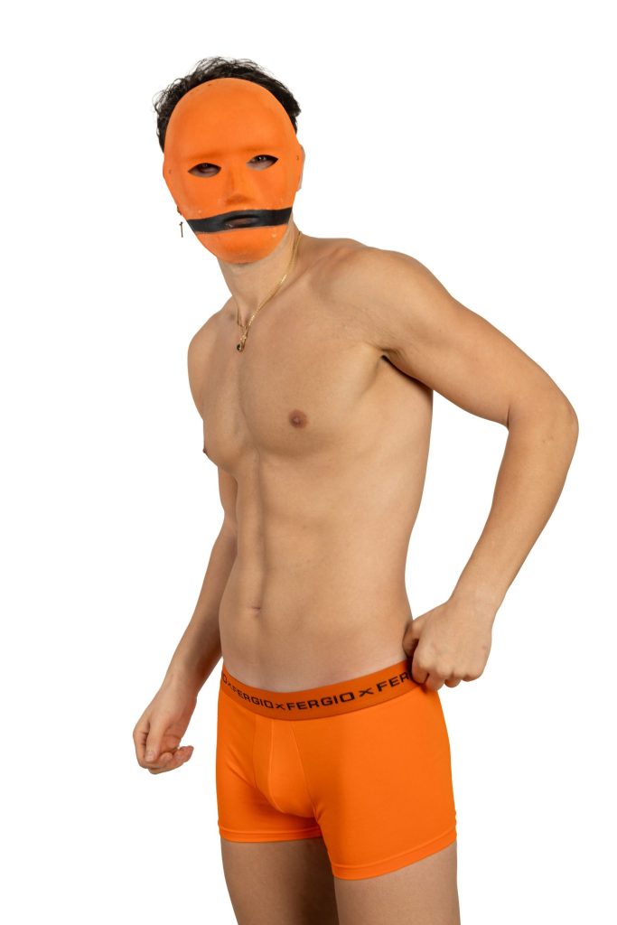 Fergio Shop’un özel erkek fantazi giyim tulum modeli